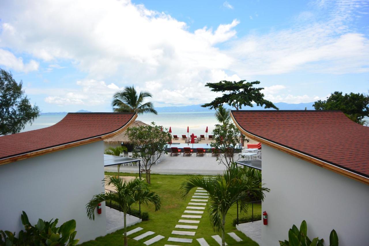 La Plage Resort & Beach Club Baan Tai Exterior photo